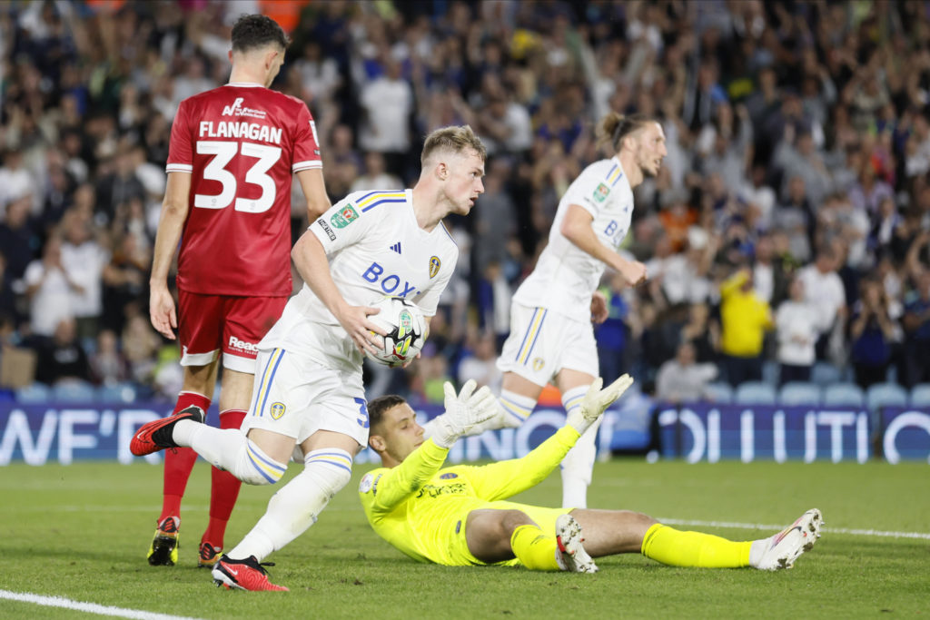 Leeds United v Shrewsbury Town - Carabao Cup First Round First Round