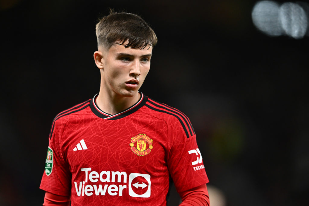 Manchester United v Crystal Palace - Carabao Cup Third Round