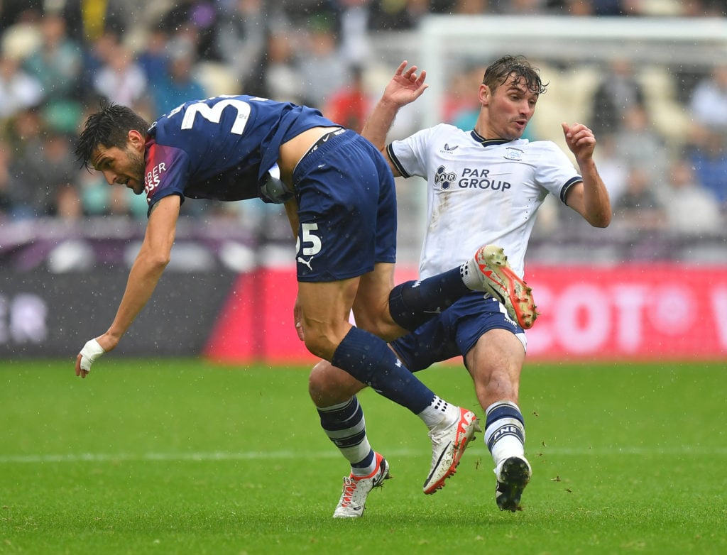 Preston North End v West Bromwich Albion - Sky Bet Championship