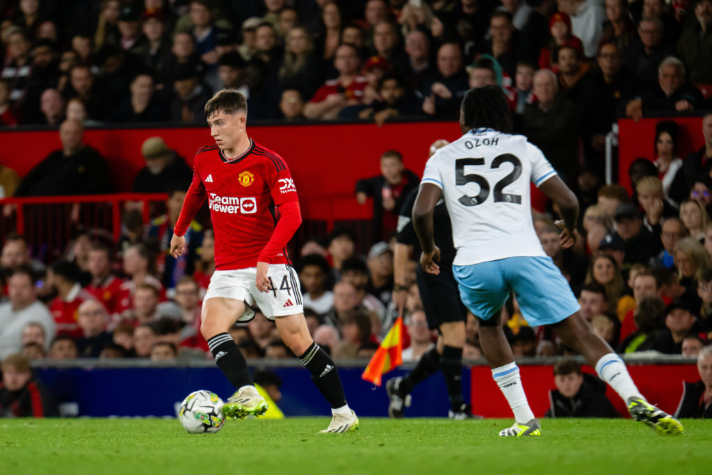 Manchester United v Crystal Palace - Carabao Cup Third Round