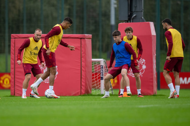 Photo by Ash Donelon/Manchester United via Getty Images