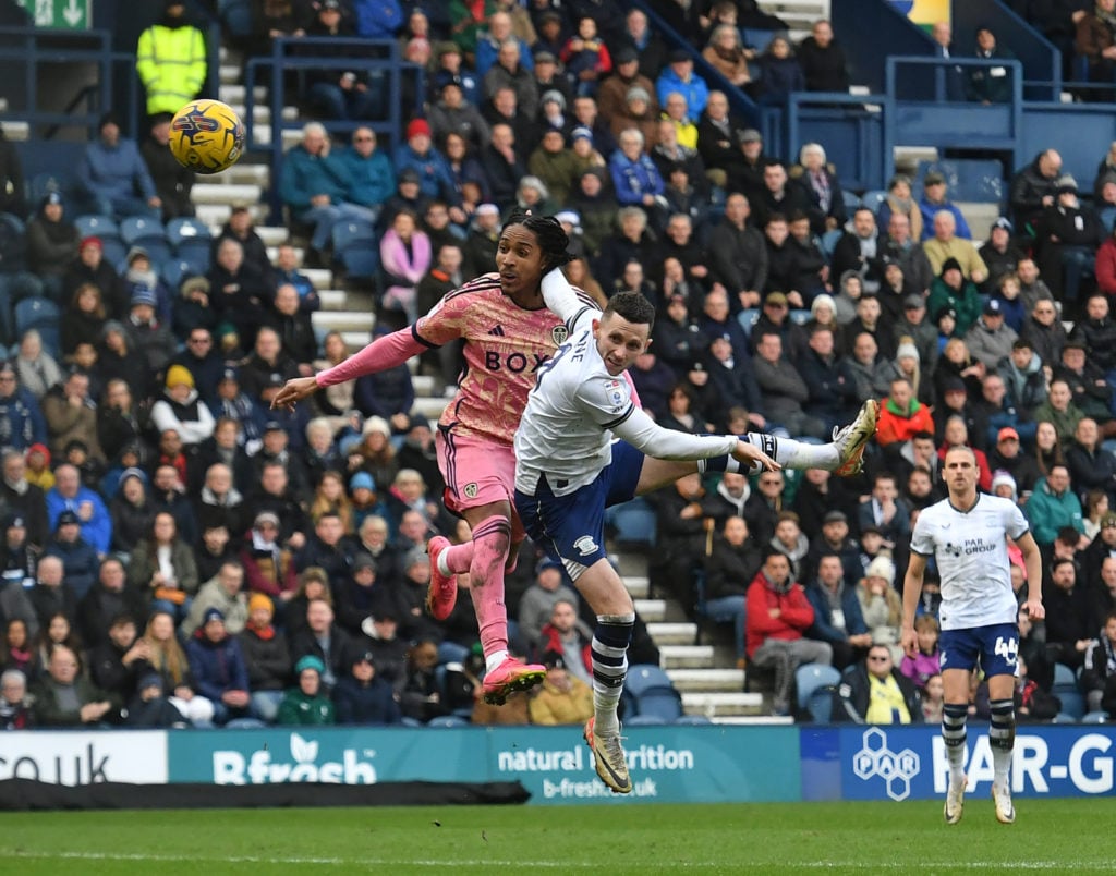 Preston North End v Leeds United - Sky Bet Championship