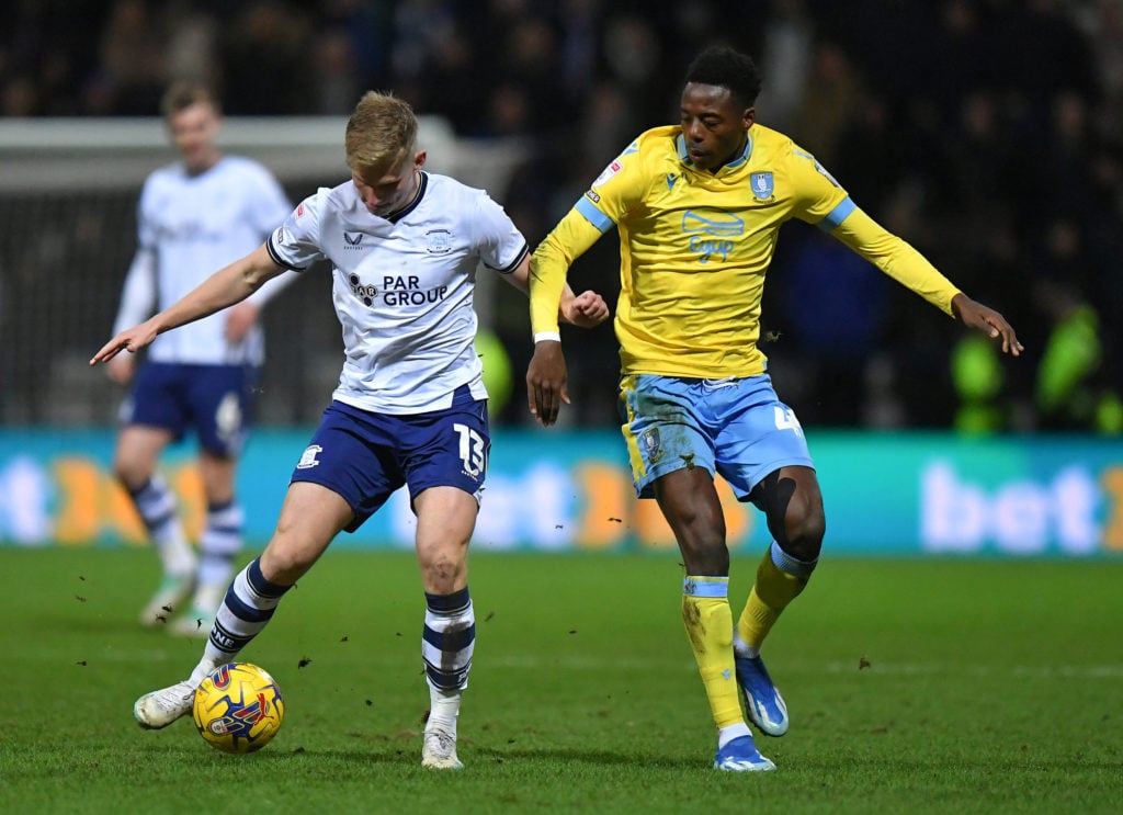 Preston North End v Sheffield Wednesday - Sky Bet Championship