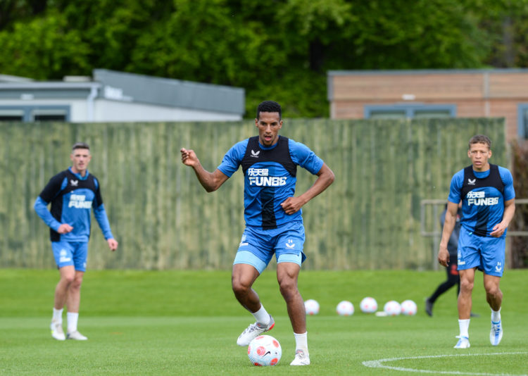 Photo by Serena Taylor/Newcastle United via Getty Images