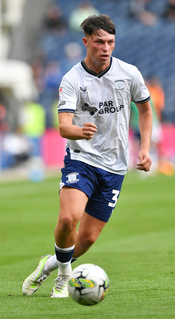 Preston North End v Salford City - Carabao Cup First Round