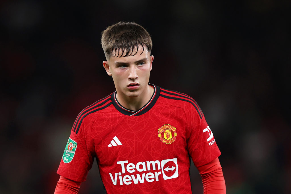 Manchester United v Crystal Palace - Carabao Cup Third Round