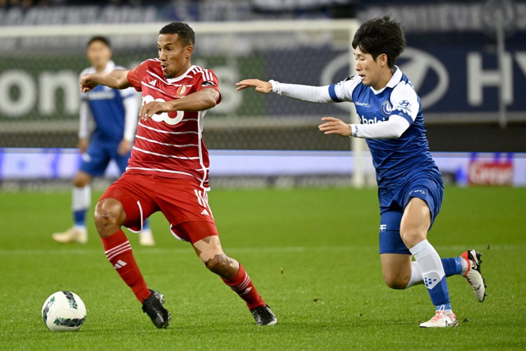 Gent v Standard - Jupiler Pro League