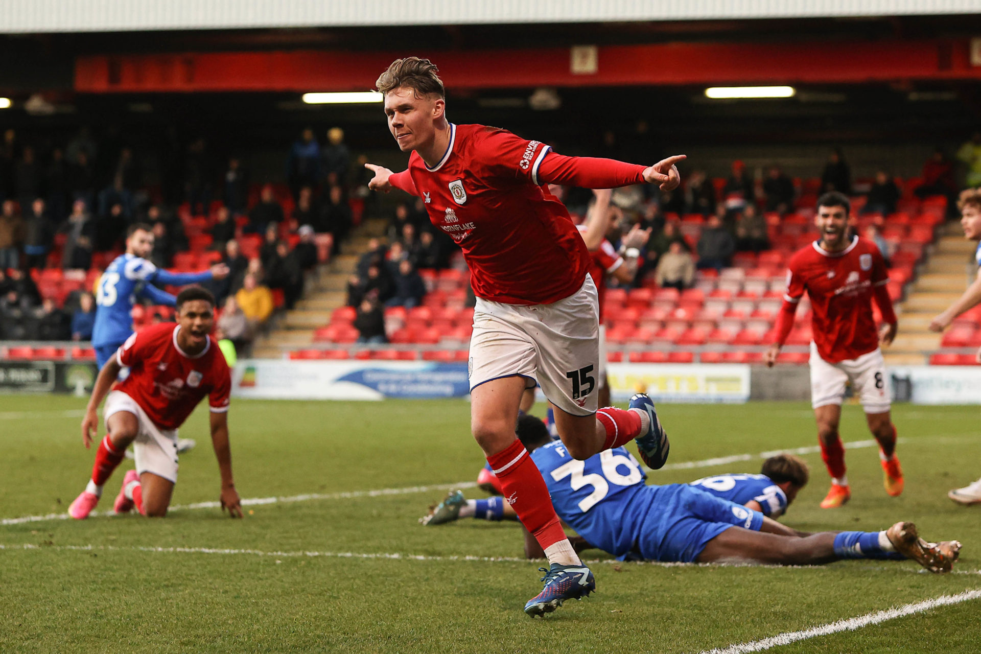 Blackburn Rovers celebrate signing Preston North End-linked talent