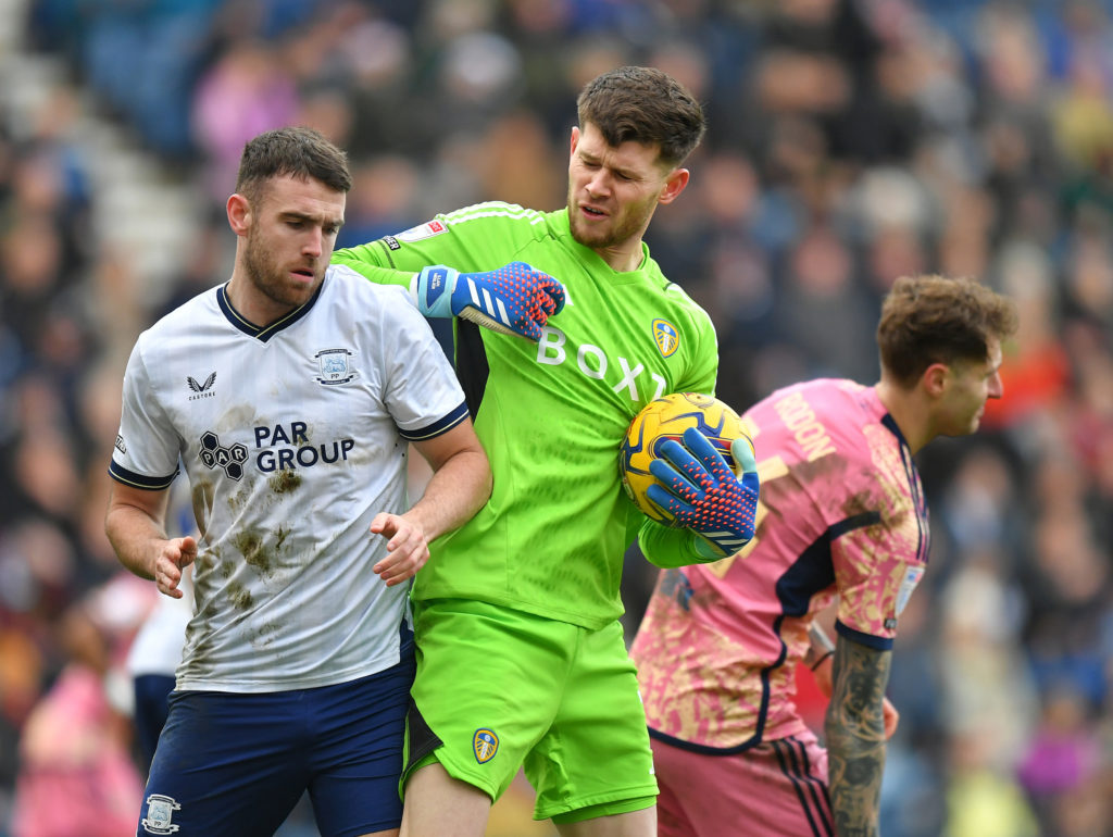 Preston North End v Leeds United - Sky Bet Championship