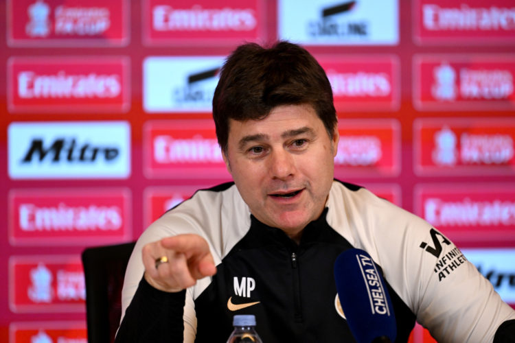 Photo by Darren Walsh/Chelsea FC via Getty Images