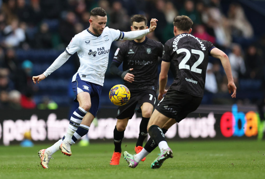 Preston North End v Bristol City - Sky Bet Championship