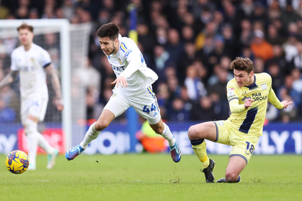 Leeds United v Preston North End - Sky Bet Championship