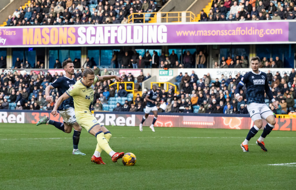 Millwall v Preston North End - Sky Bet Championship