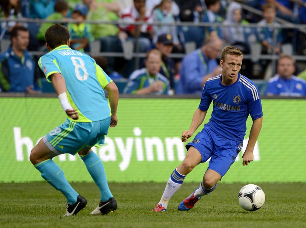 Soccer - Pre Season Friendly - Seattle Sounders v Chelsea - CenturyLink Field