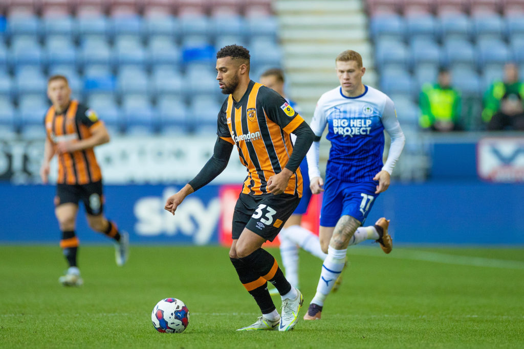 Wigan Athletic vs Hull City - Sky Bet Championship