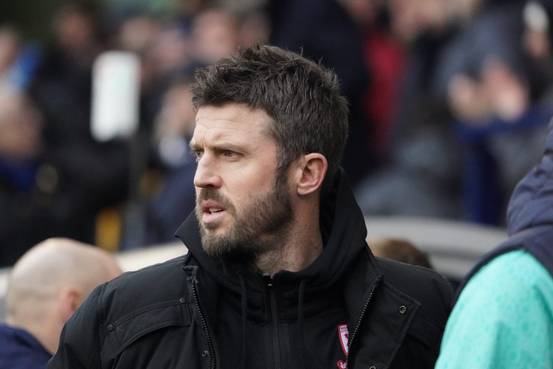 Michael Carrick praises PNE striker Will Keane amid Manchester United ...