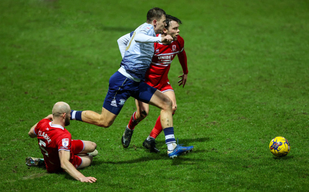 Preston North End v Middlesbrough - Sky Bet Championship
