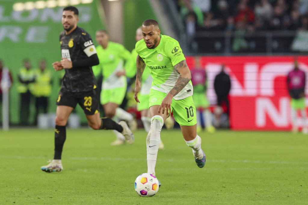 VfL Wolfsburg v Borussia Dortmund - Bundesliga