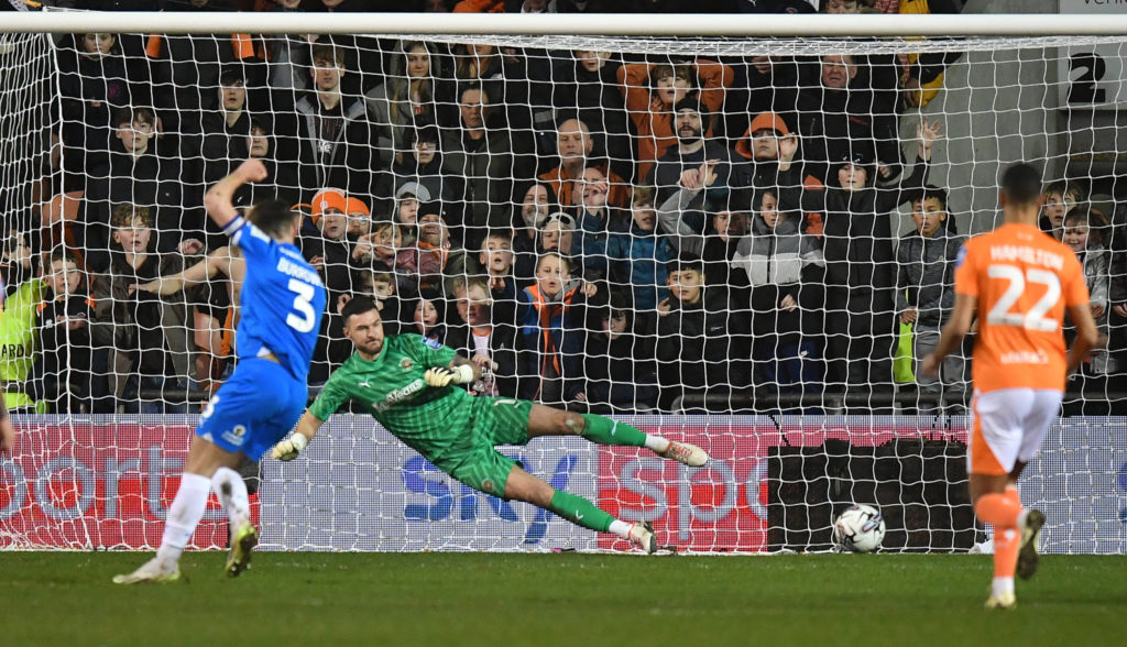 Blackpool v Peterborough United - Bristol Street Motors Trophy