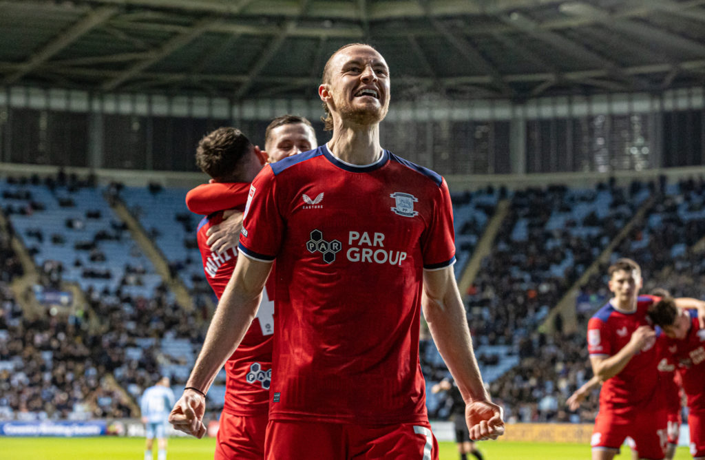 Coventry City v Preston North End - Sky Bet Championship