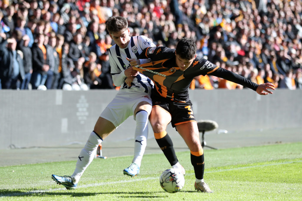 Hull City v West Bromwich Albion - Sky Bet Championship