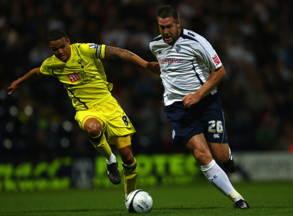 Preston North End v Tottenham Hotspur - Carling Cup