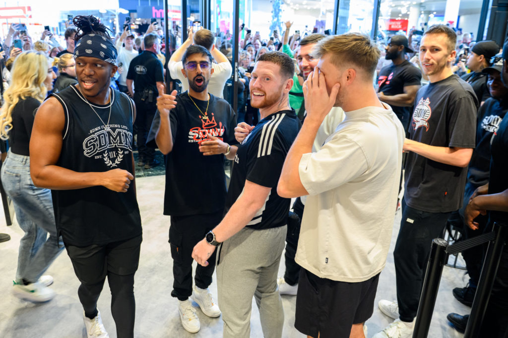 Sidemen Store Opening