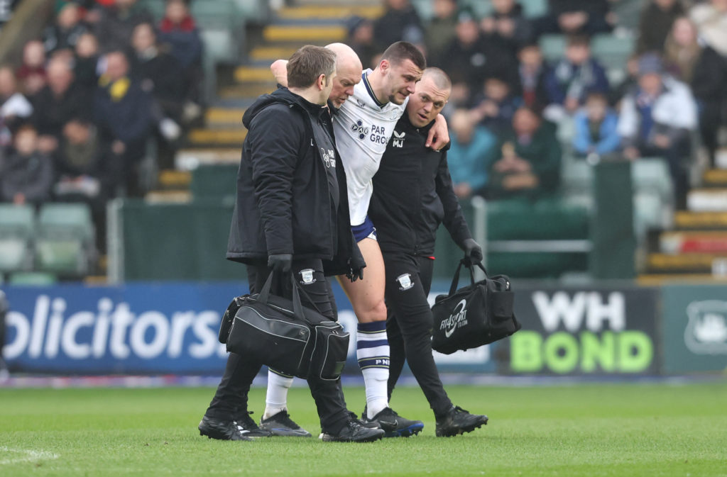 Plymouth Argyle v Preston North End - Sky Bet Championship