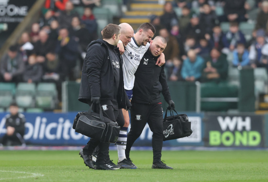Plymouth Argyle v Preston North End - Sky Bet Championship