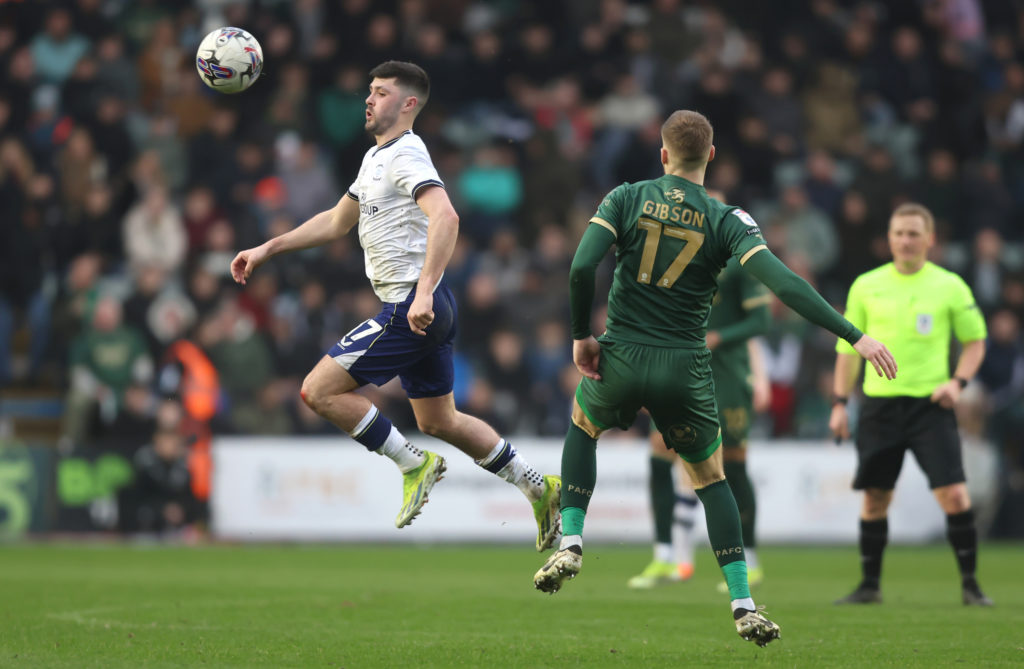 Plymouth Argyle v Preston North End - Sky Bet Championship