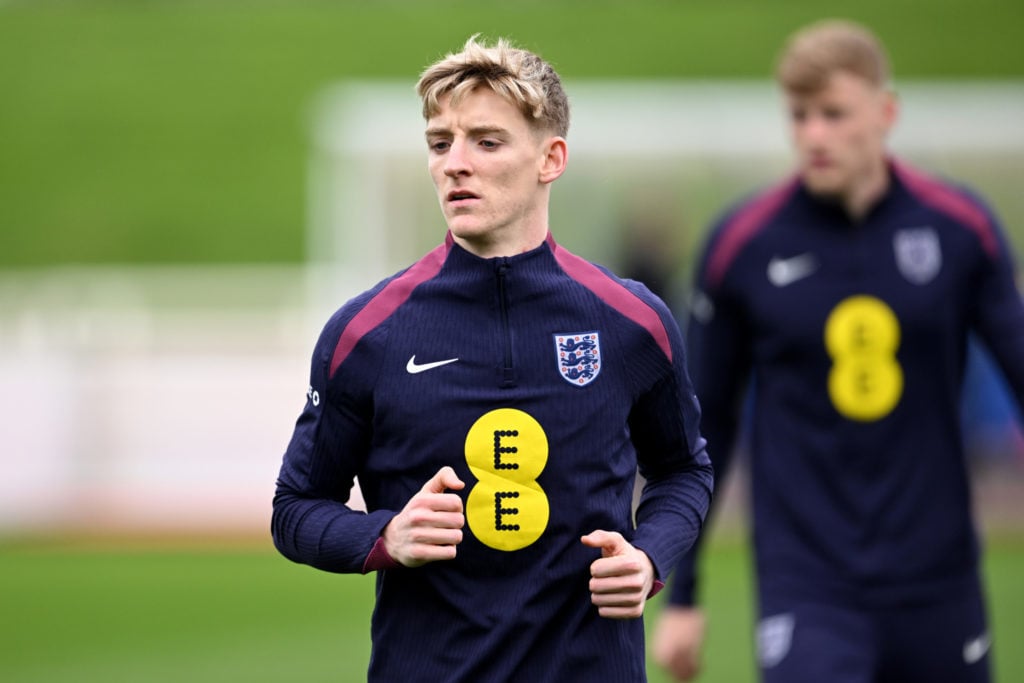 England Men Training Session