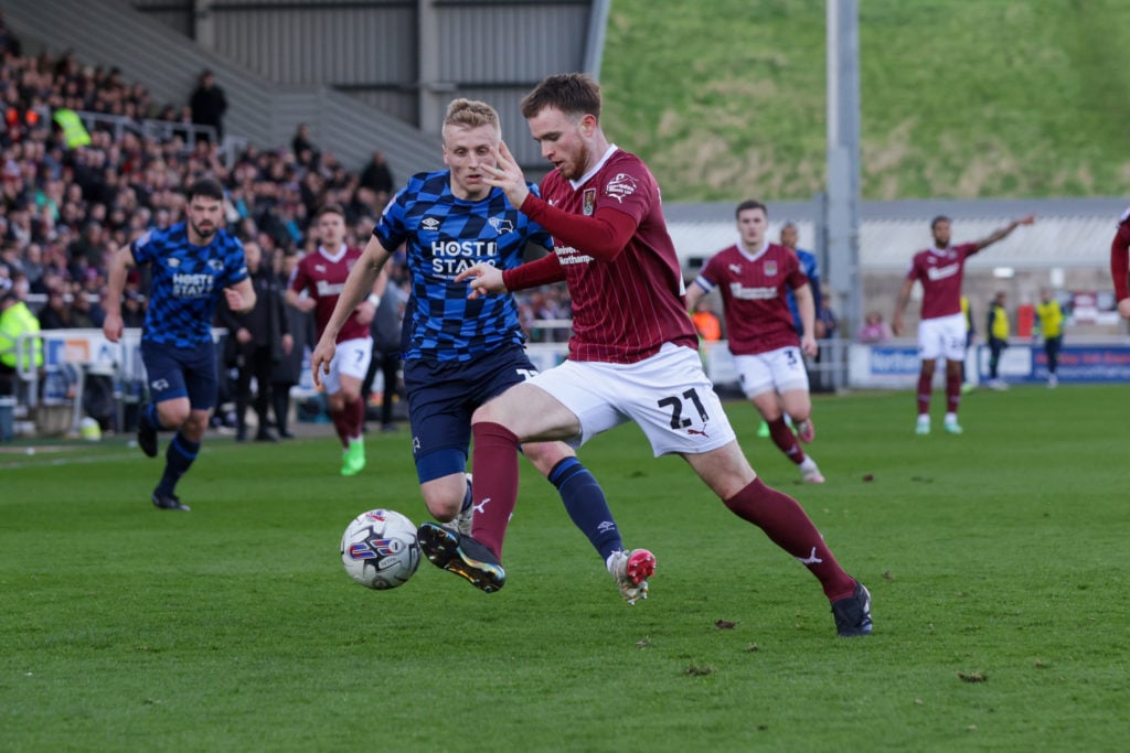 Northampton Town v Derby County - Sky Bet League One