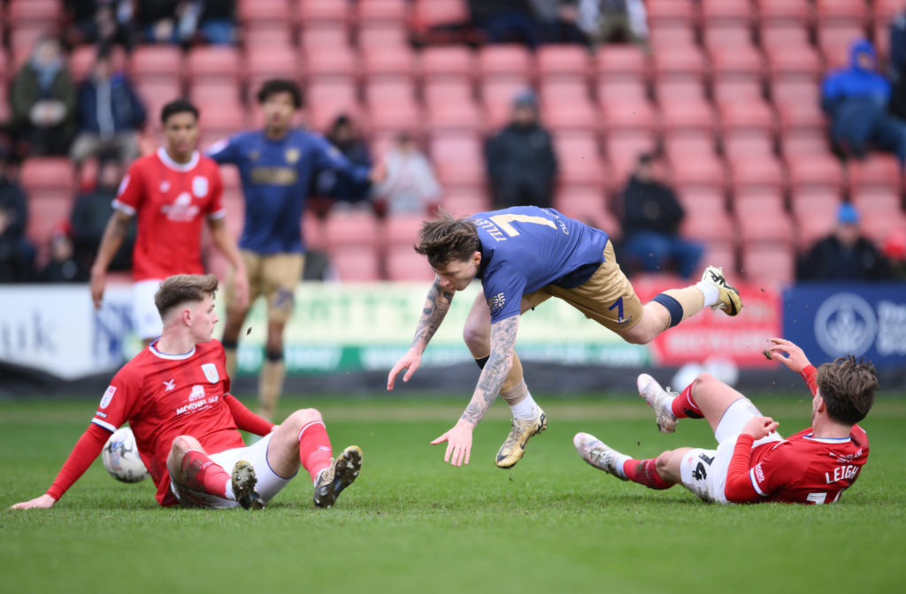 Crewe Alexandra v AFC Wimbledon - Sky Bet League Two