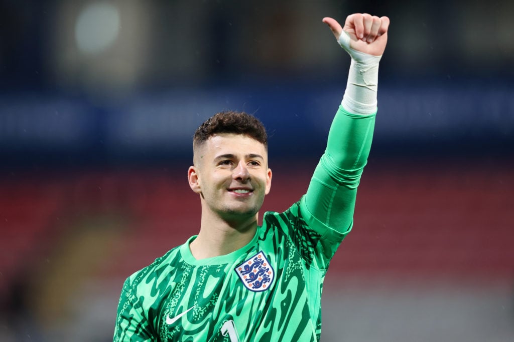 England v Luxembourg - UEFA U21 Euro 2025 Qualifier
