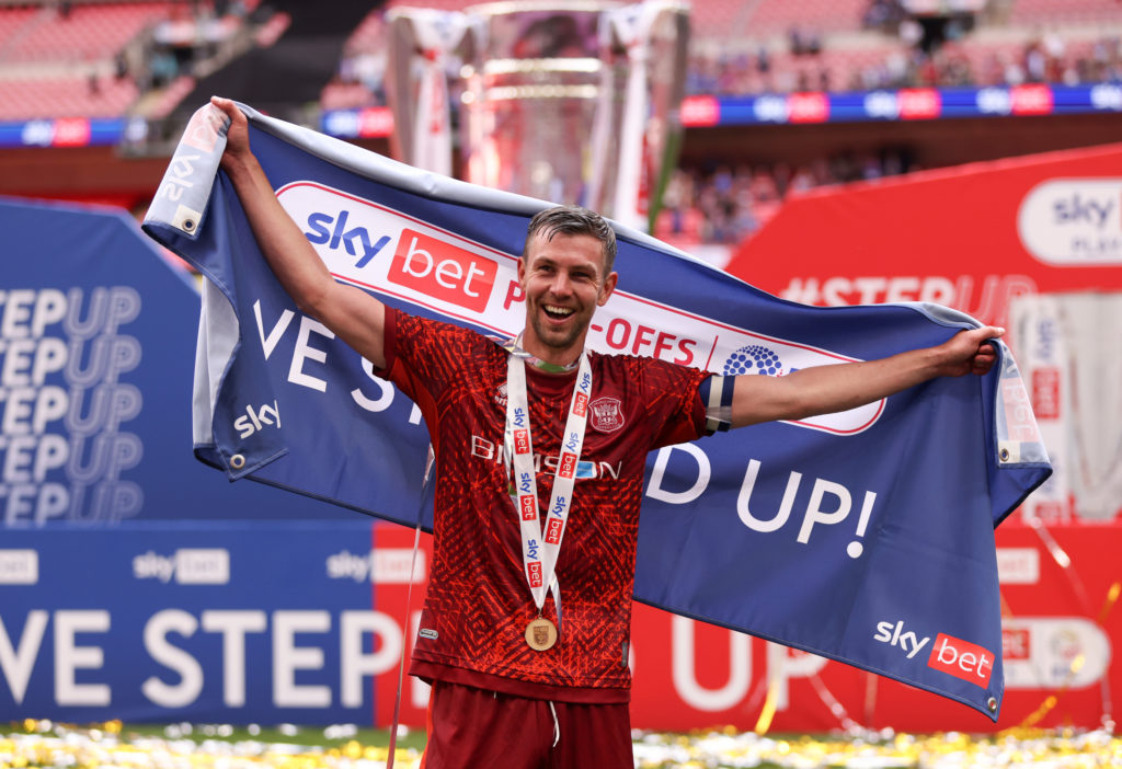 Carlisle United v Stockport County: Sky Bet League Two Play-Off Final