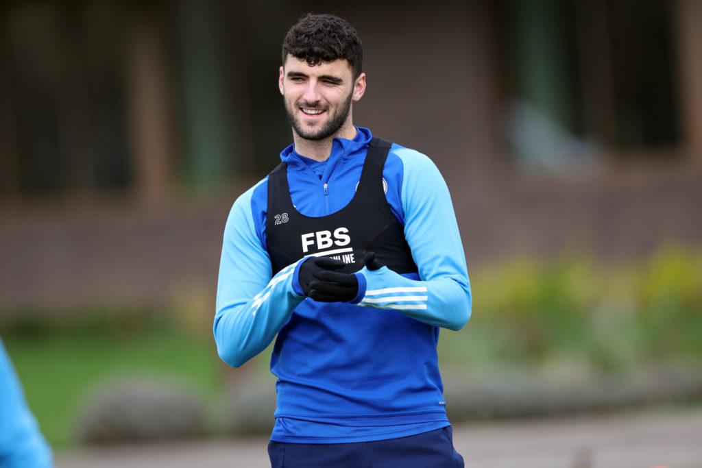 Leicester City Training Session and press conference