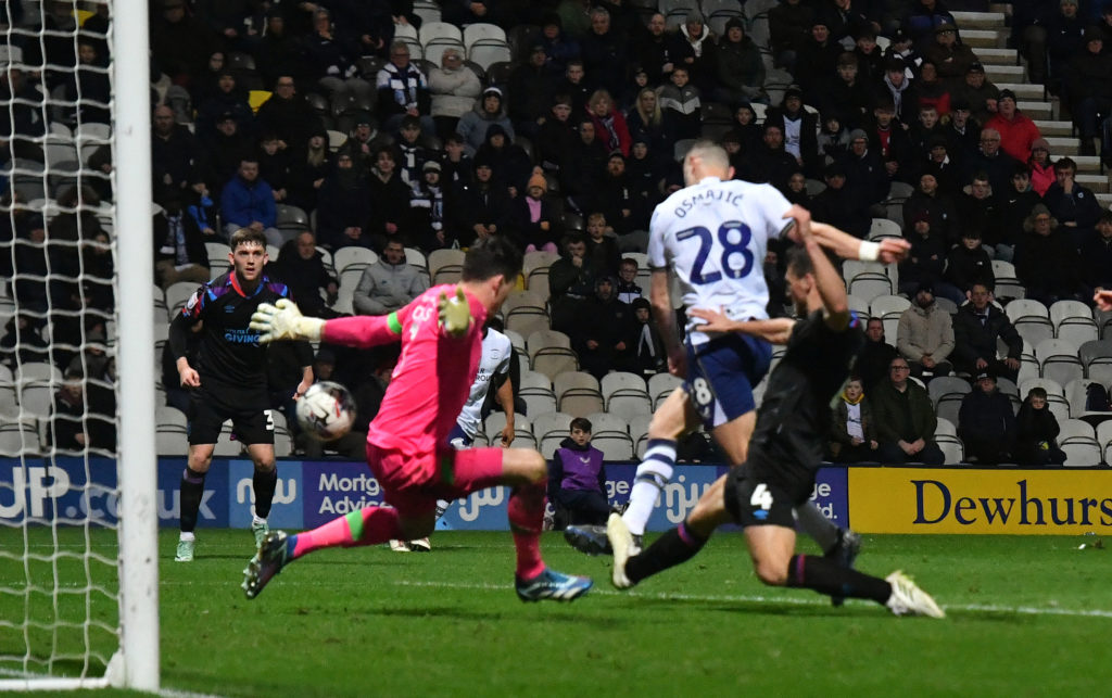 Preston North End v Huddersfield Town - Sky Bet Championship