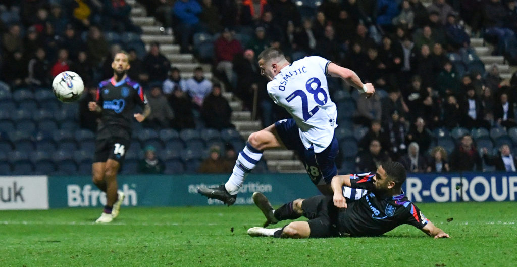 Preston North End v Huddersfield Town - Sky Bet Championship