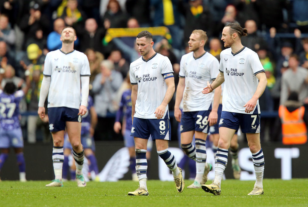 Preston North End v Norwich City - Sky Bet Championship