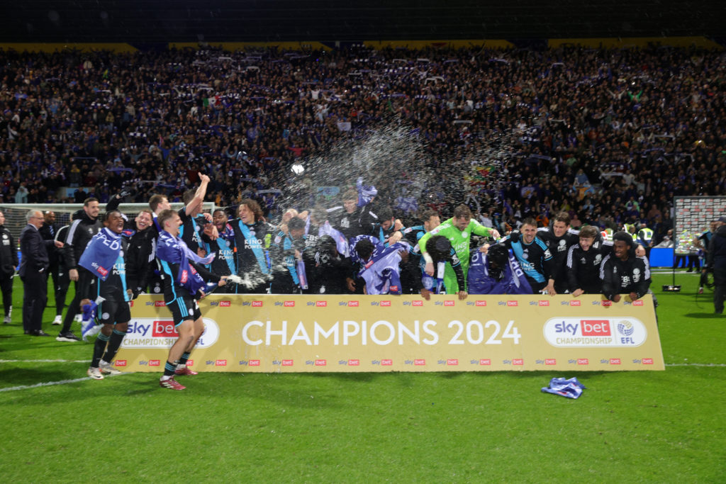 Preston North End v Leicester City - Sky Bet Championship