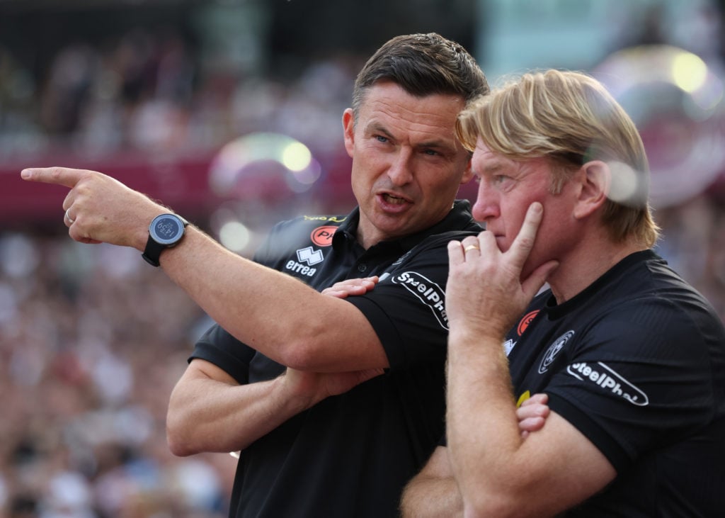 West Ham United v Sheffield United - Premier League
