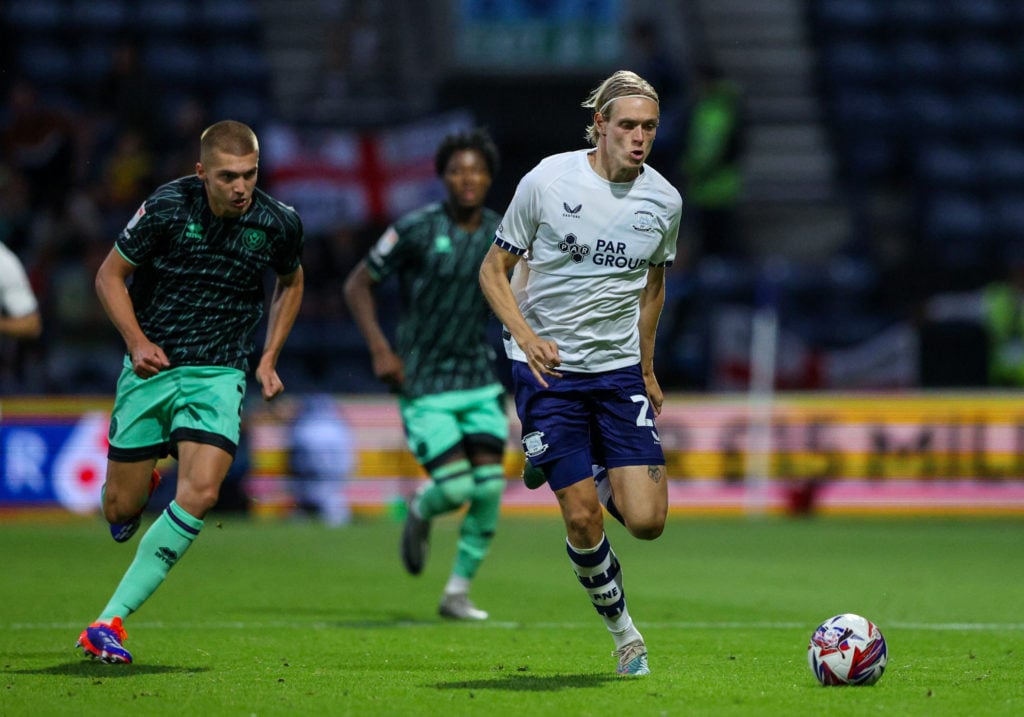 Preston North End FC v Sheffield United FC - Sky Bet Championship