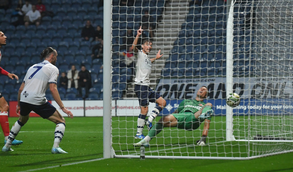 Preston North End v Sunderland - Carabao Cup First Round