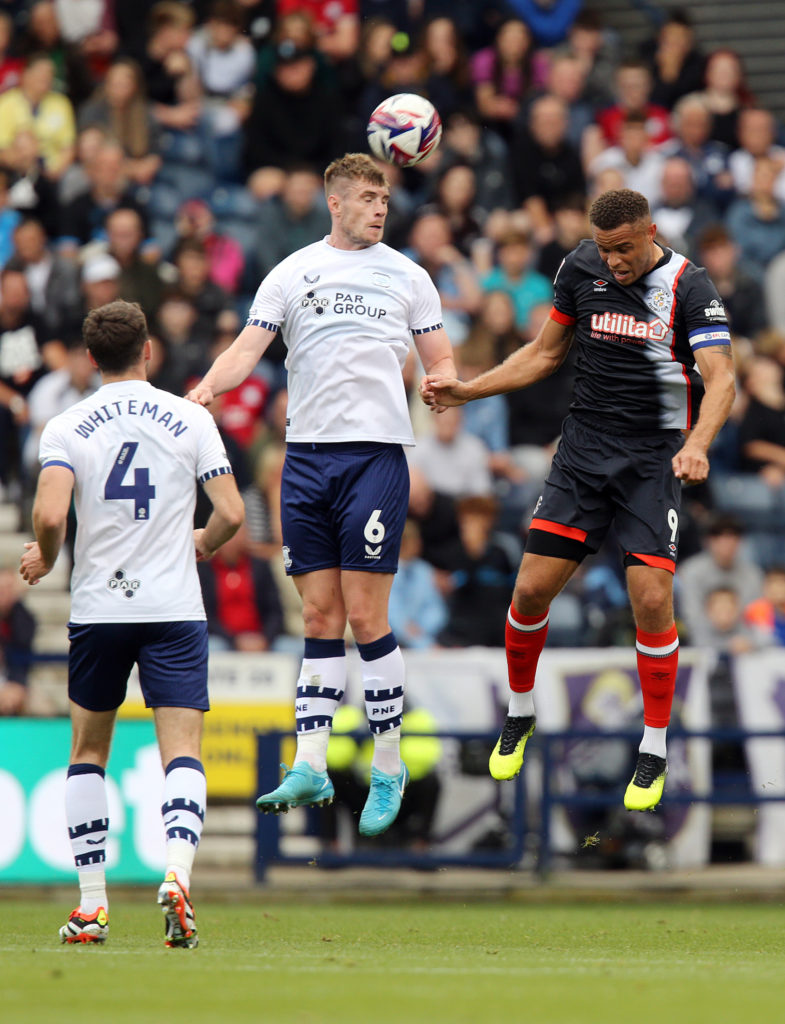 Preston North End FC v Luton Town FC - Sky Bet Championship