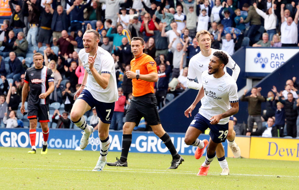 Preston North End FC v Luton Town FC - Sky Bet Championship