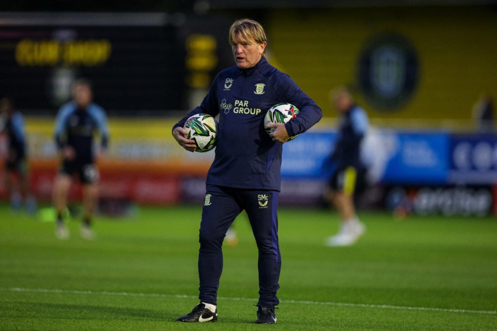 Harrogate Town v Preston North End - Carabao Cup Second Round