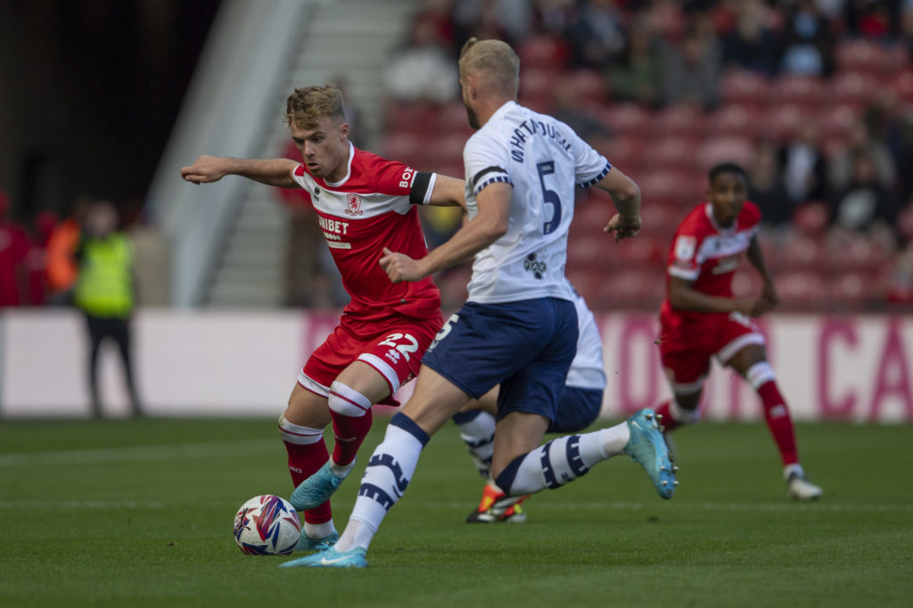 Middlesbrough FC v Preston North End FC - Sky Bet Championship