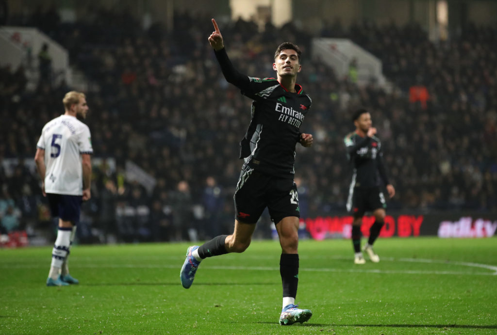 Preston North End v Arsenal - Carabao Cup Fourth Round