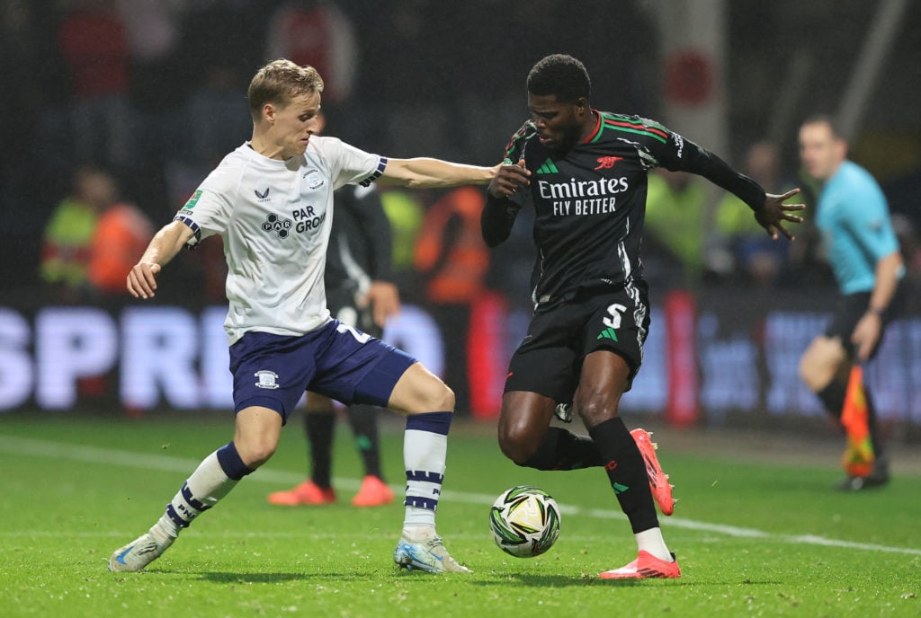 Preston North End v Arsenal - Carabao Cup Fourth Round
