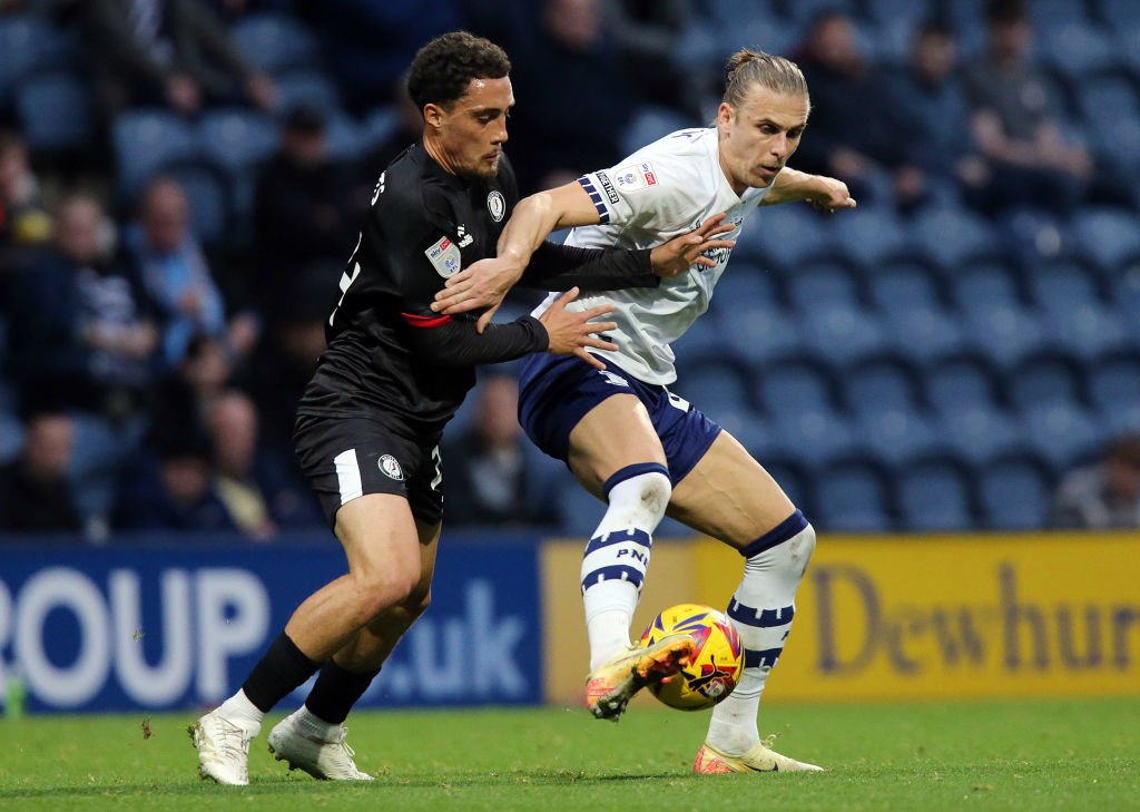 Preston North End FC v Bristol City FC - Sky Bet Championship